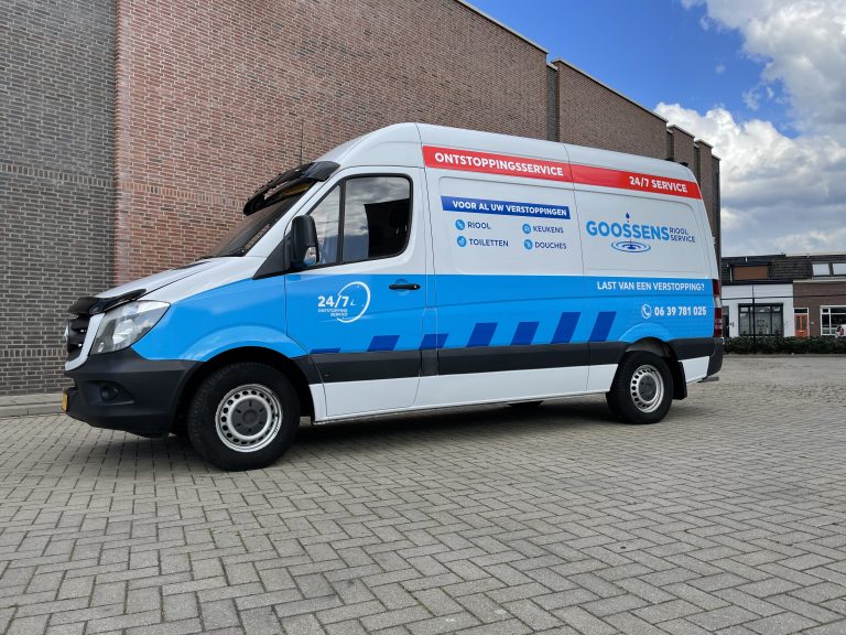 Goossens Rioolservice Roosendaal